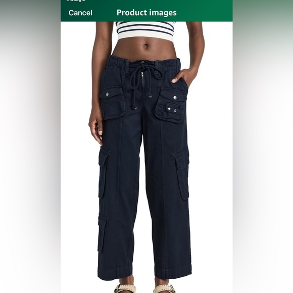 We the Free Tahiti Cargo Pants *GREAT USED CONDITION* - Picture 4 of 6